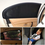 Sun visors for car windows (2 pieces)