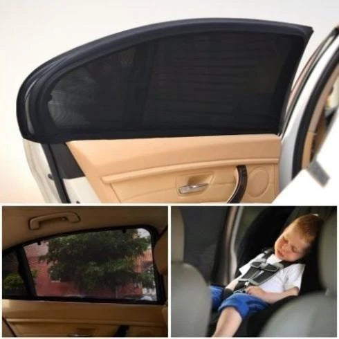 Sun visors for car windows (2 pieces)