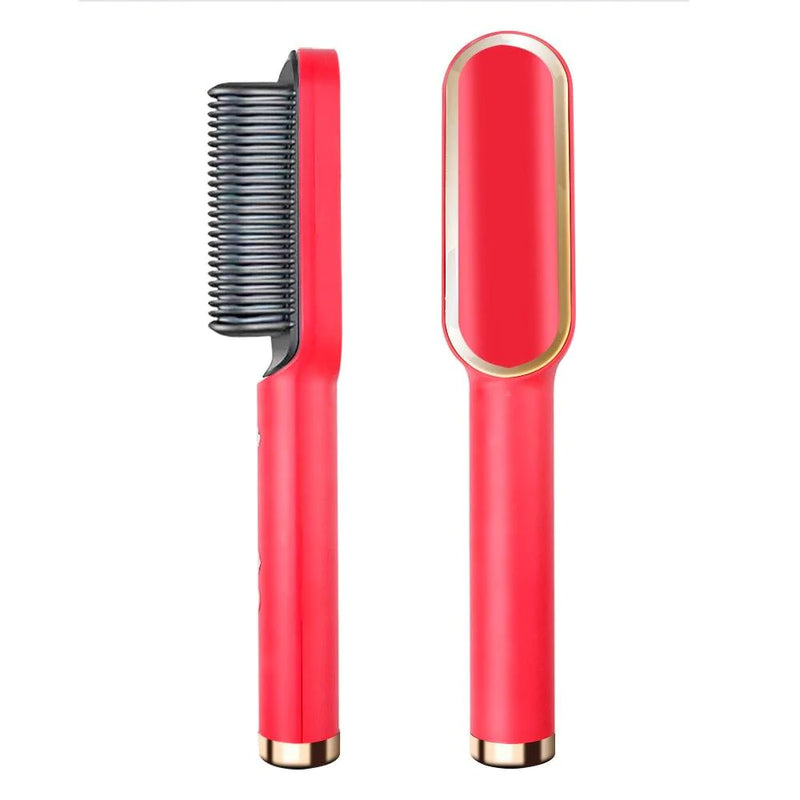 Brush straightener