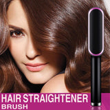 Brush straightener