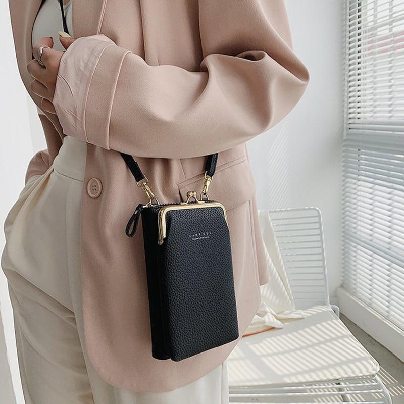 Shoulder phone bag