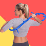 Therapeutic hook massager