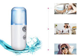 Mini facial humidifier