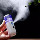 Mini facial humidifier